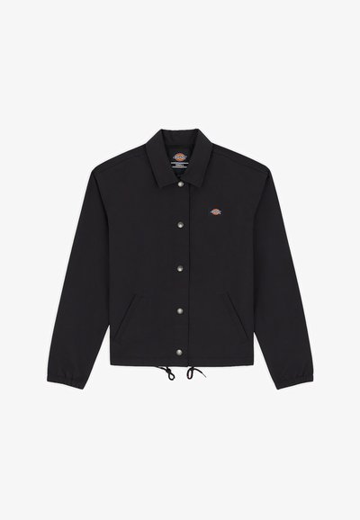 OAKPORT CROPPED COACH W - Veste légère - black