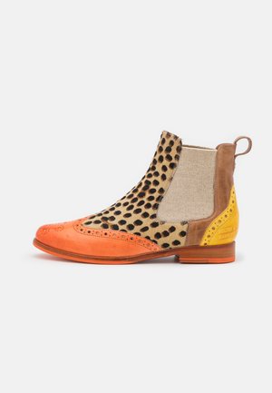 SELINA 29 - Kotnkov boty - imola/mild orange/tortora/lemon/oro/white/rich tan