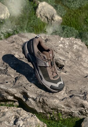 X ULTRA 5 GTX - Matkajalatsid - iron/dark navy/gull