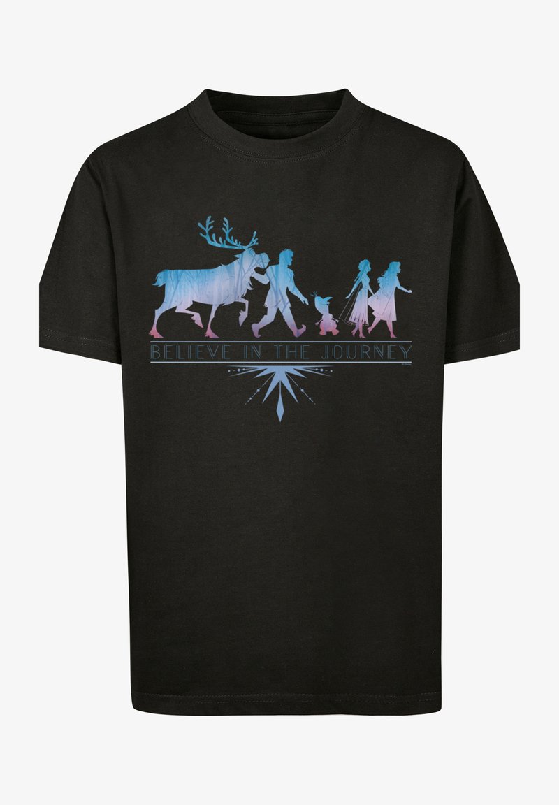 F4NT4STIC BELIEVE IN THE JOURNEY - Print T-shirt - black