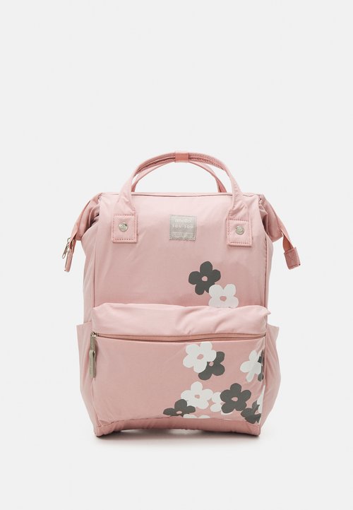 anello ROUNDED BACKPACK UNISEX Ruksak black/green/crno Zalando.hr