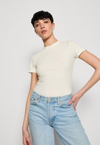 Anna Field by Zalando 2 PACK - Print T-shirt - black/off-white