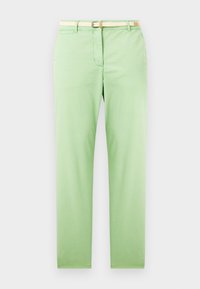 SLIM - Chino hlače - true green