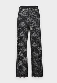 ONLSILIANA STRAIGHT PANT  - Stoffhose - black