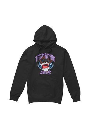 Cotton Soul, LOONEY TUNES TAZMANIAN DEVIL ROCK - Kapuzenpullover - black