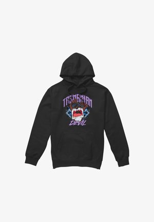 Cotton Soul, LOONEY TUNES TAZMANIAN DEVIL ROCK - Hoodie - black