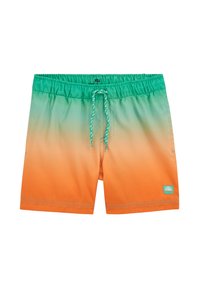 Ikke valgt, orange green