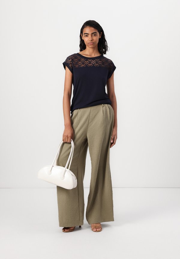 ONLNICOLE LIFE MIX - Basic T-shirt - night sky4