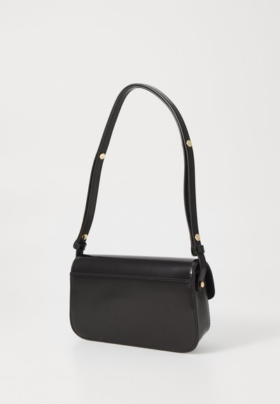 Tory Burch ROBINSON SHOULDER BAG - Håndtasker - black