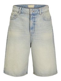 JXERIN BAGGY  - Lühikesed teksad - light blue denim