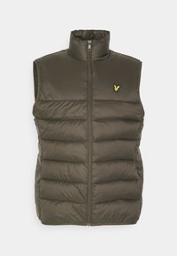 WADDED GILET - Veste sans manches - olive