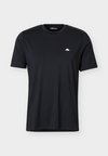 OLIOS TEE - Βασικό μπλουζάκι - black