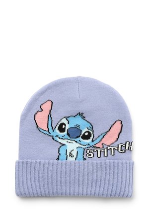 STITCH - Berretto - celeste