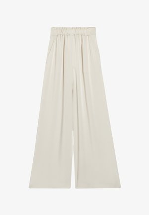 Pantalones - beige glace