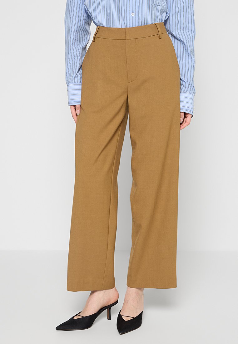 closed Broek camel closed Broek camel