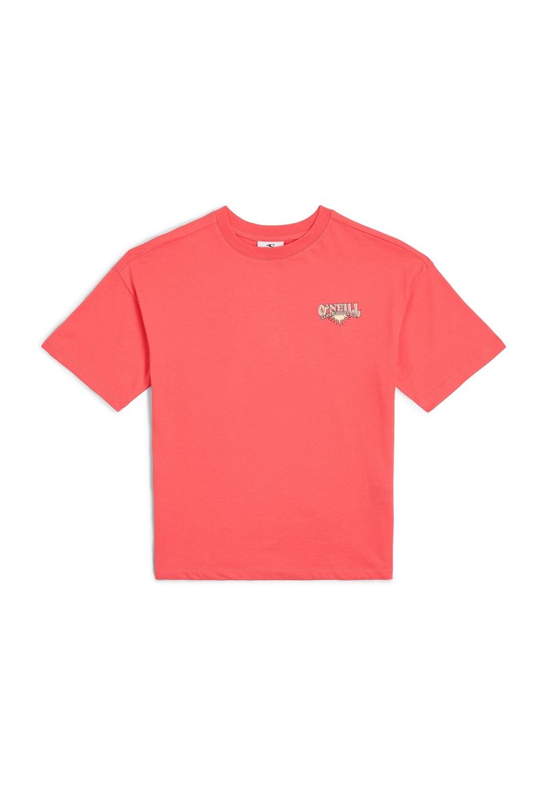 O’Neill T-shirt print roze