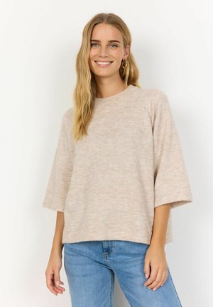 Soyaconcept SC-ORLEAN 1 - Pullover - light nougat melange