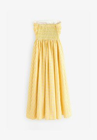 Ausgewählt, yellow gingham