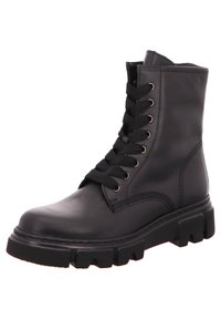 Gabor Platform ankle boots - schwarz