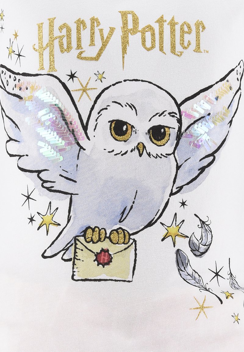Pigiama Harry Potter Per Bambina - Con Stampa Glitter Hogwarts - Foto 8