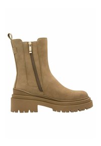 Tamaris CHELSEA - Botines con plataforma - camel
