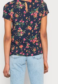 VILA Blůza - dark blue