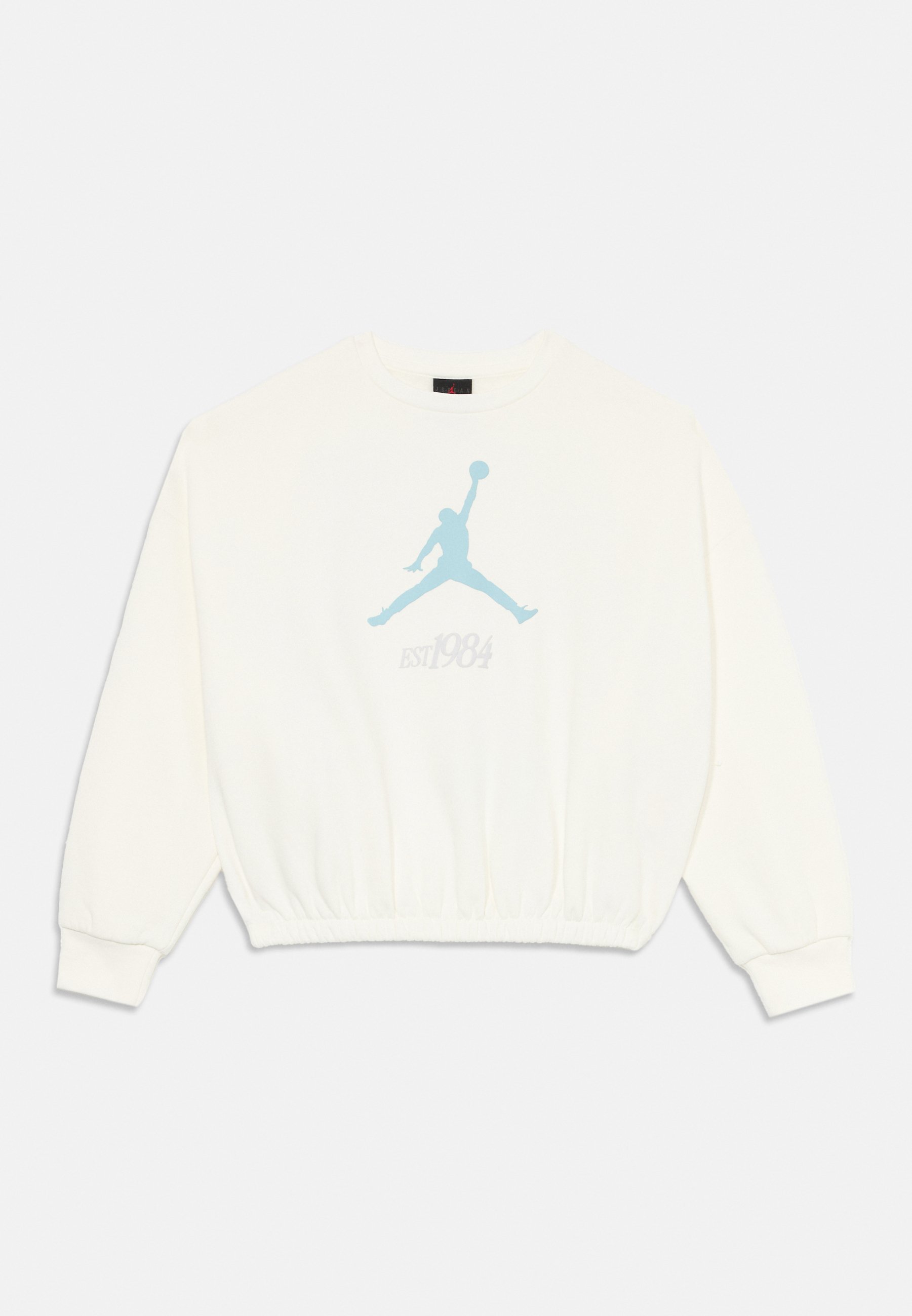 Jordan JUMPMAN CLUB CREW Sweatshirt sail/off-white