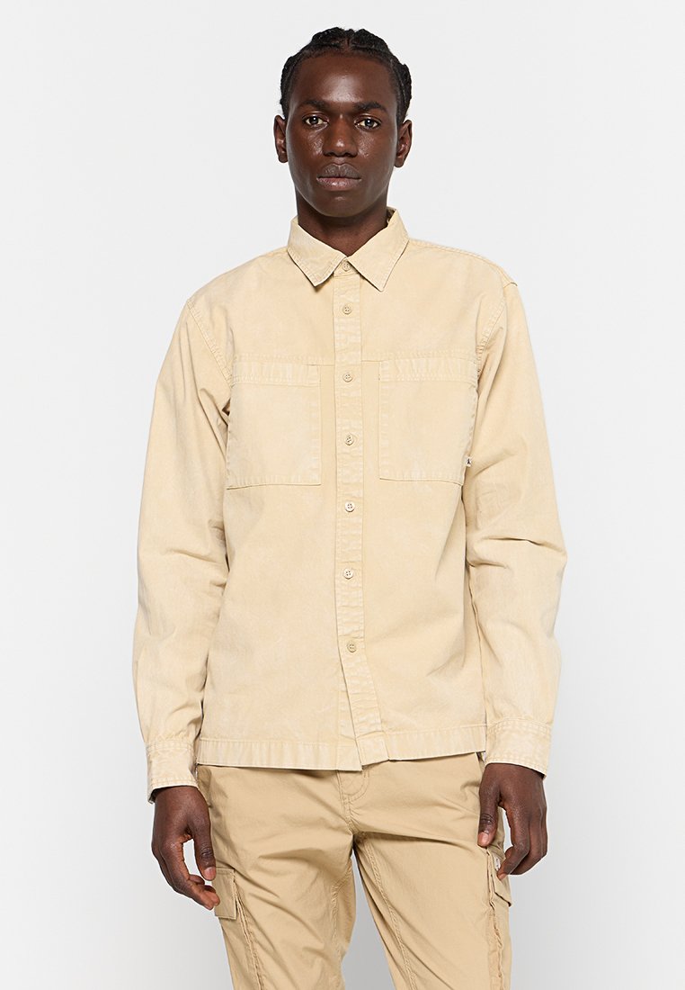 Calvin Klein Jeans Overhemd zandkleur