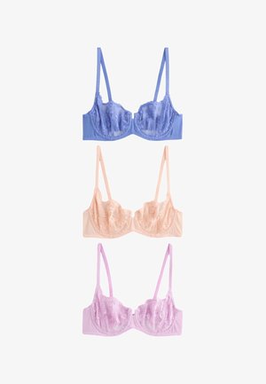 Next, Reggiseno con ferretto - mauve peach blue