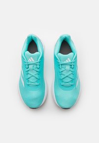 adidas Performance DURAMO SL W - Tenisice za cestovno trčanje - flash aqua/footwear white/silver dawn