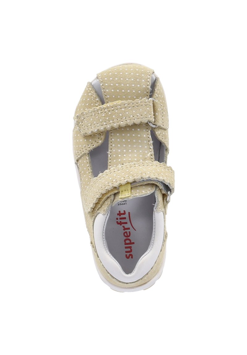 Kinder Sneaker | Superfit Lauflernschuh gelb - FG65049 Kinder Sneaker | Superfit Lauflernschuh gelb - FG65049