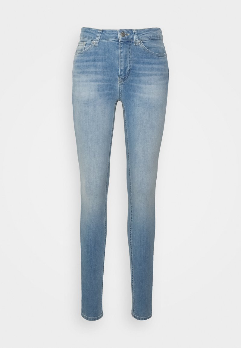 Vero Moda Tall Jeans Skinny Fit lichtblauw