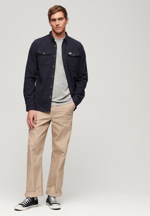 TRAILS - Skjorter - deep navy