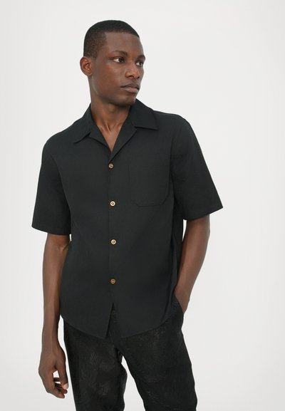 Versace INFORMAL SHIRT BAROQUE  - Chemise - black