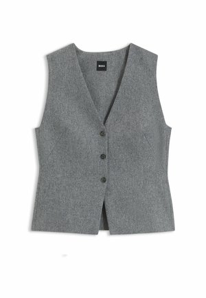 BOSS, Bodywarmer - open grey twentyone