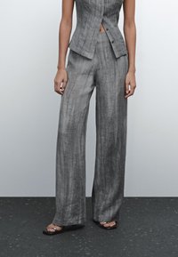 Massimo Dutti - - Spodnie materiałowe Miniatura obrazu 1