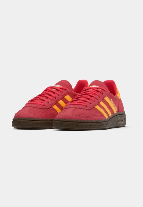 adidas HANDBALL SPEZIAL UNISEX - Zapatillas - semi lucid red/lucid tangerine — photo 3