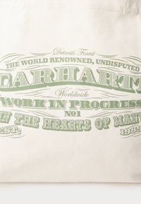 Carhartt WIP GRAPHIC TOTE UNISEX - Bevásárlótáska - salt