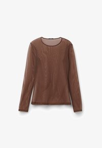 Ausgewählt, braun  caramel dark beige