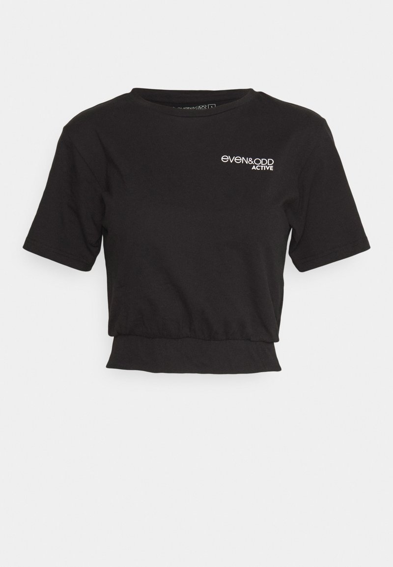 Even&Odd active Basic T-shirt - black - Zalando.co.uk