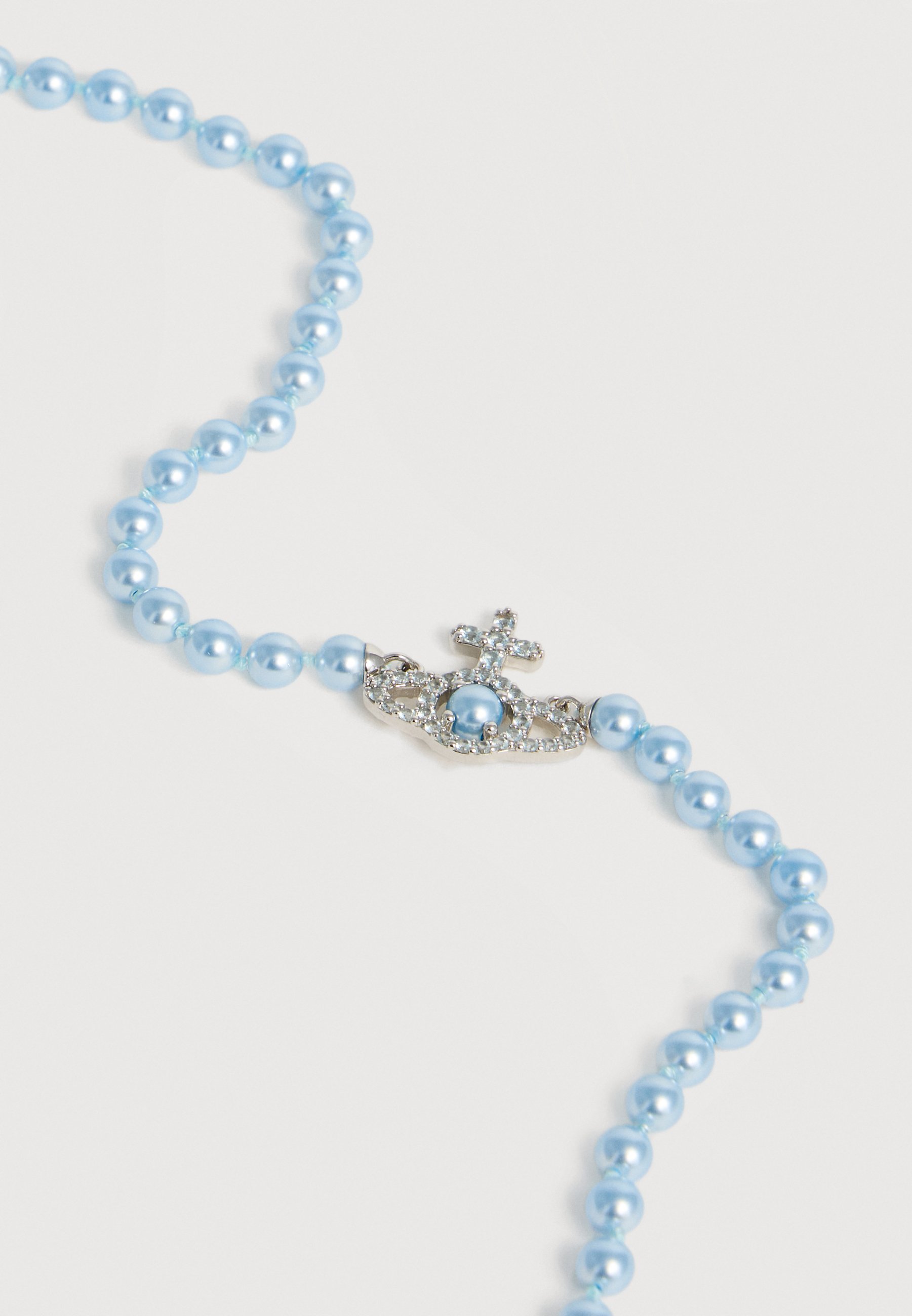 Vivienne Westwood OLYMPIA NECKLACE - Necklace - silver-coloured