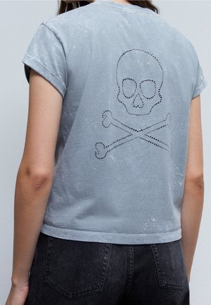 T-shirt basique - light grey