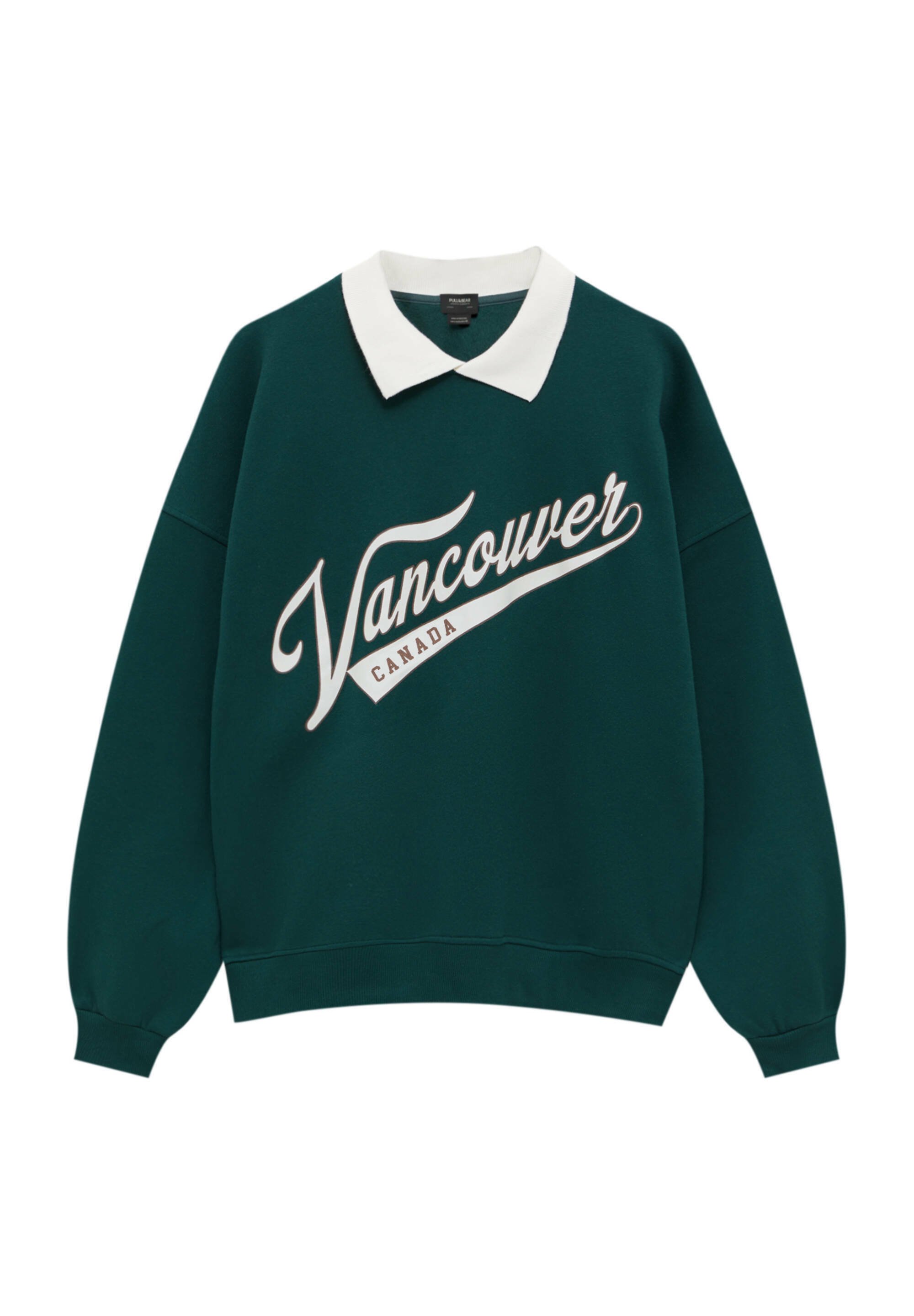polo graphic sweater