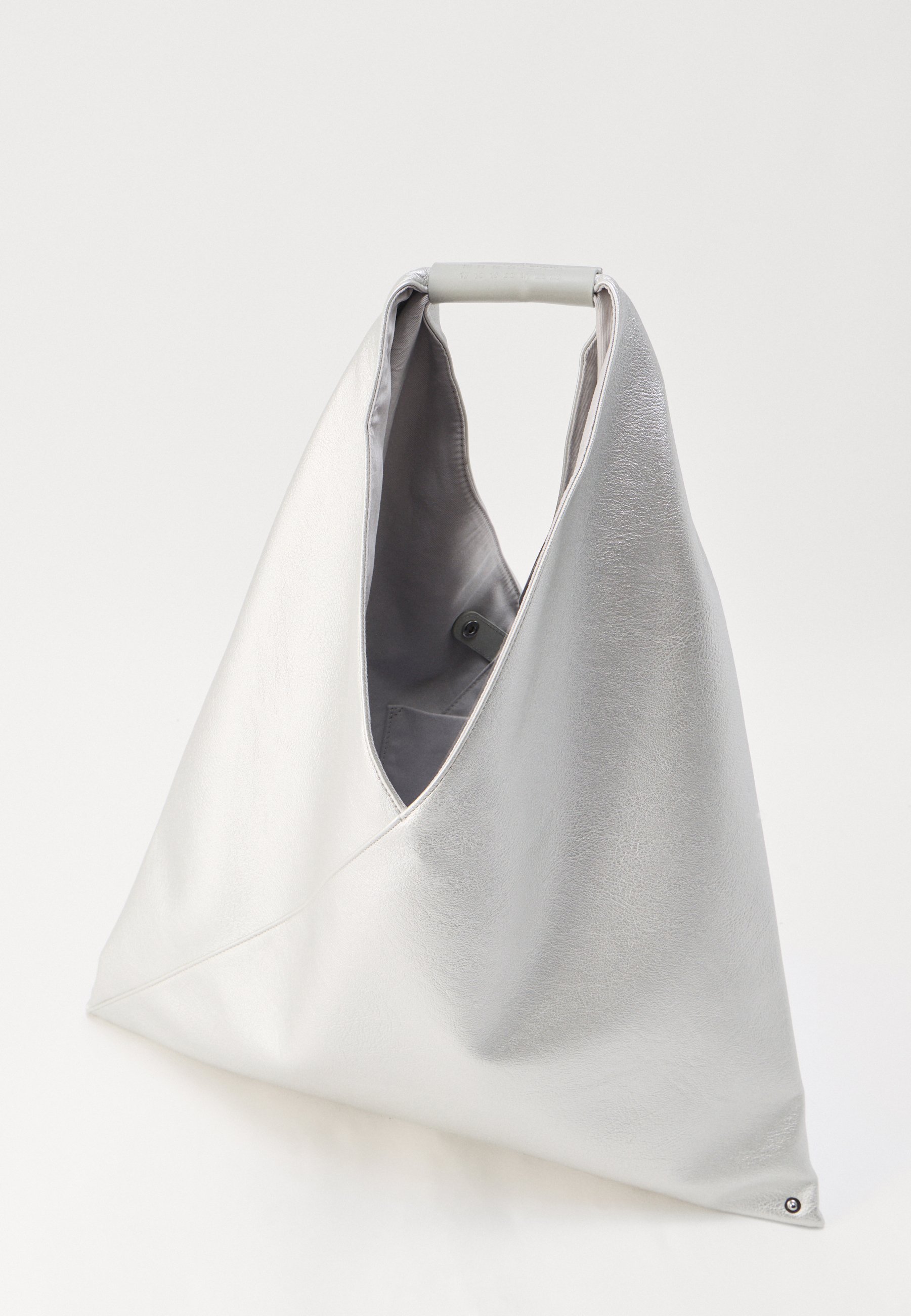 MM6 Maison Margiela CLASSIC JAPANESE HANDBAG - Tote bag - silver