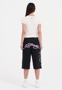 Ed Hardy LOVE SLOWLY  - Camiseta estampada - washed delicacy