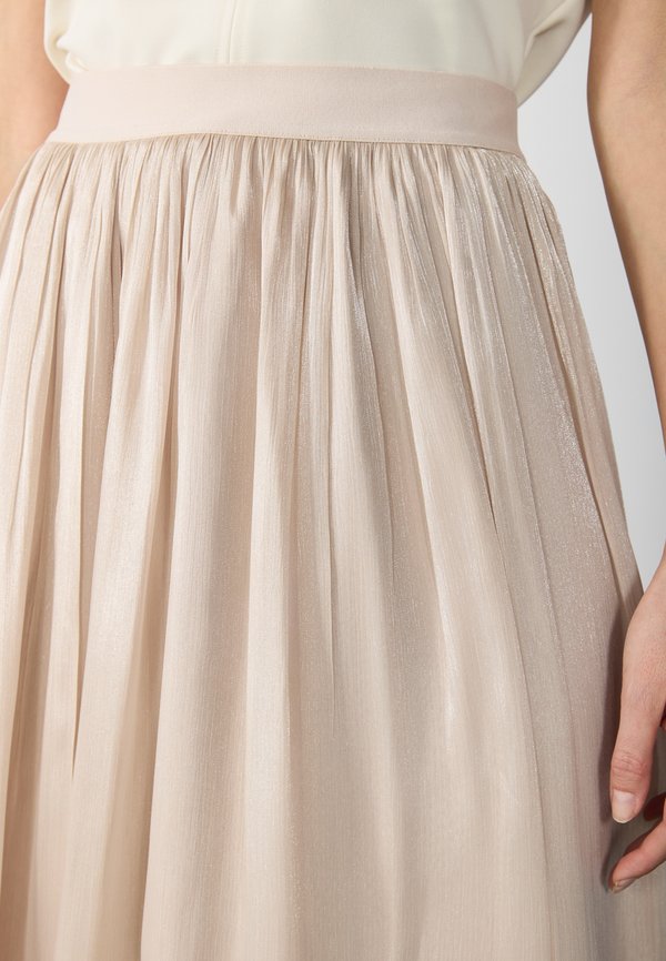 A-line skirt - gold4
