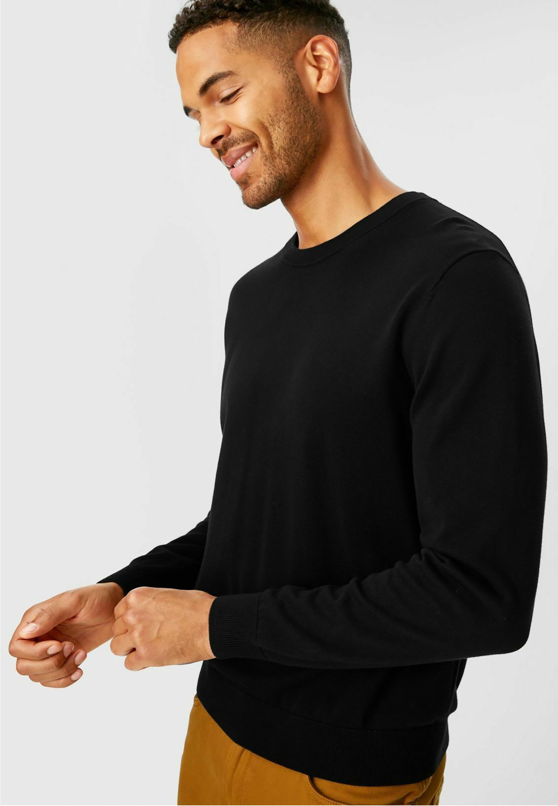 C\u0026A Sudadera - black/negro - Zalando.es