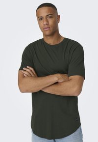 Only & Sons ONSMATT LIFE LONGY TEE  - T-shirts basic - rosin