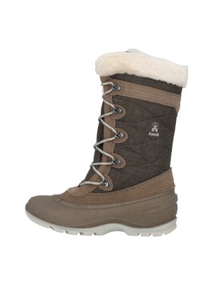 FOS SNOVALLEY - Winter boots - fossil