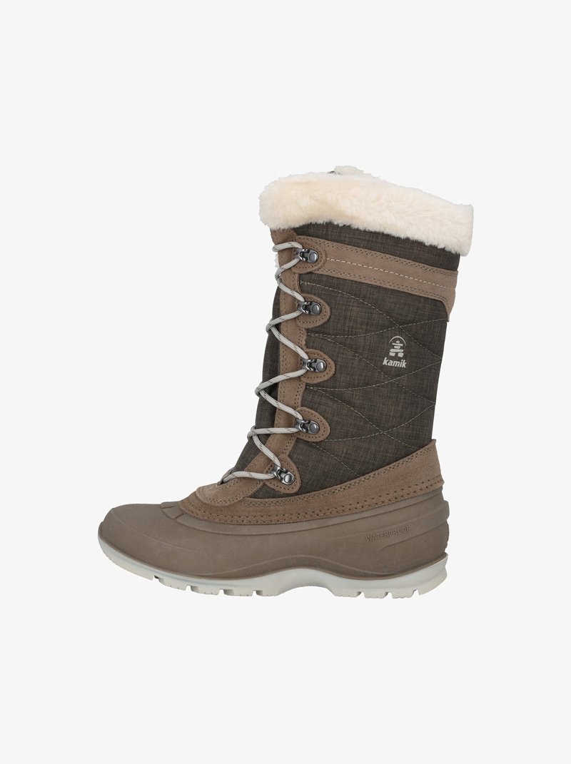 Kamik FOS SNOVALLEY - Snowboot/Winterstiefel - fossil